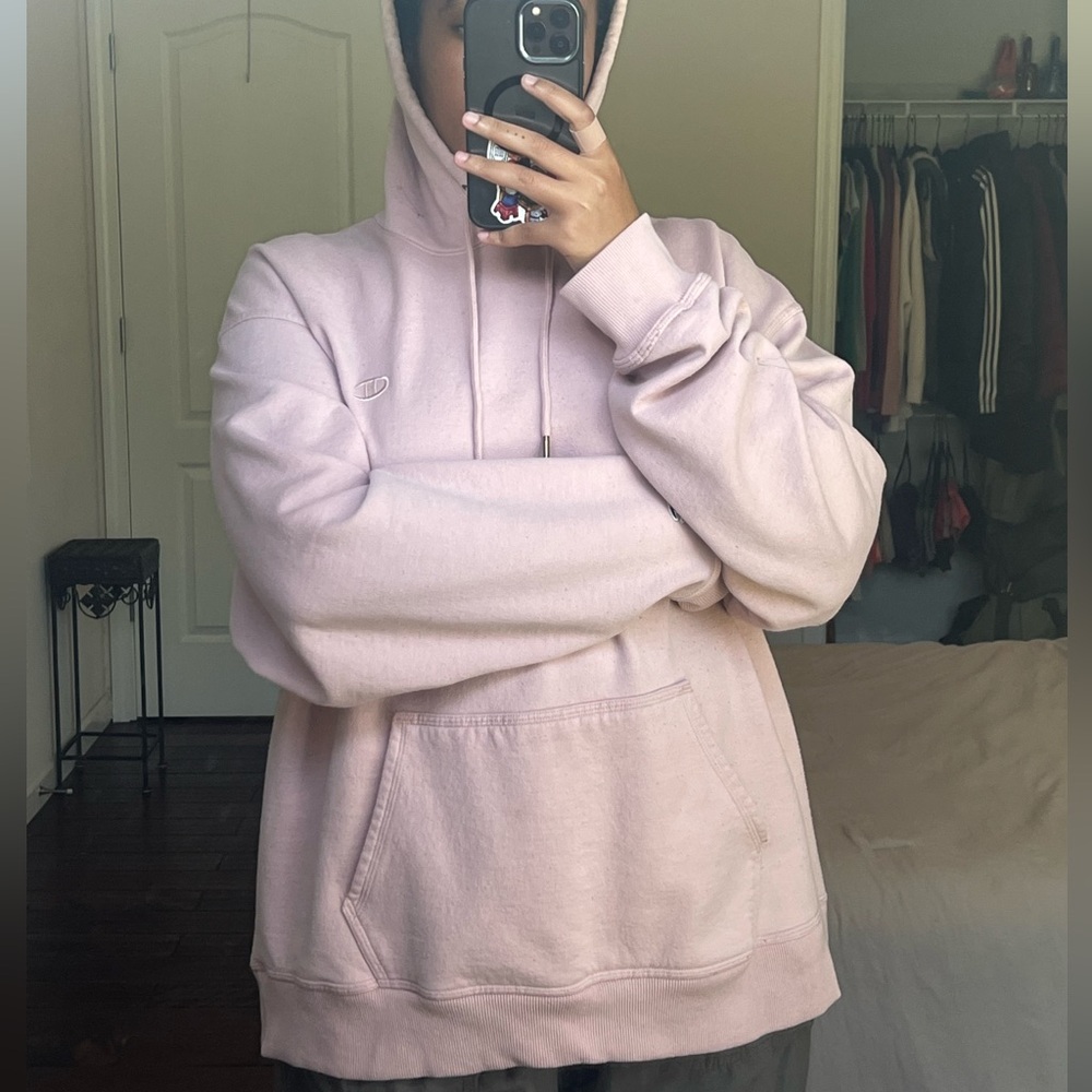 Champion Pink Hoodie